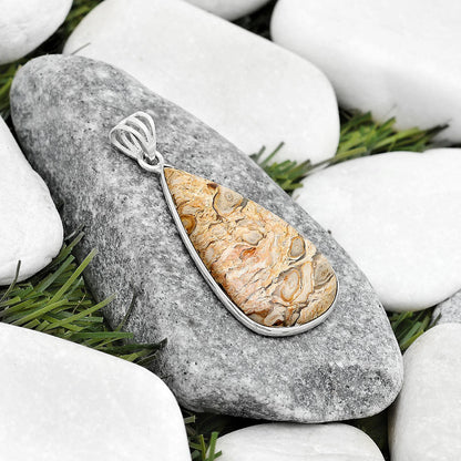 Natural Rock Calcy Pendant P-1001 SDP124818