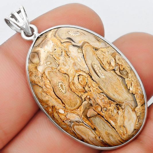 Natural Rock Calcy Pendant P-1001 SDP124821