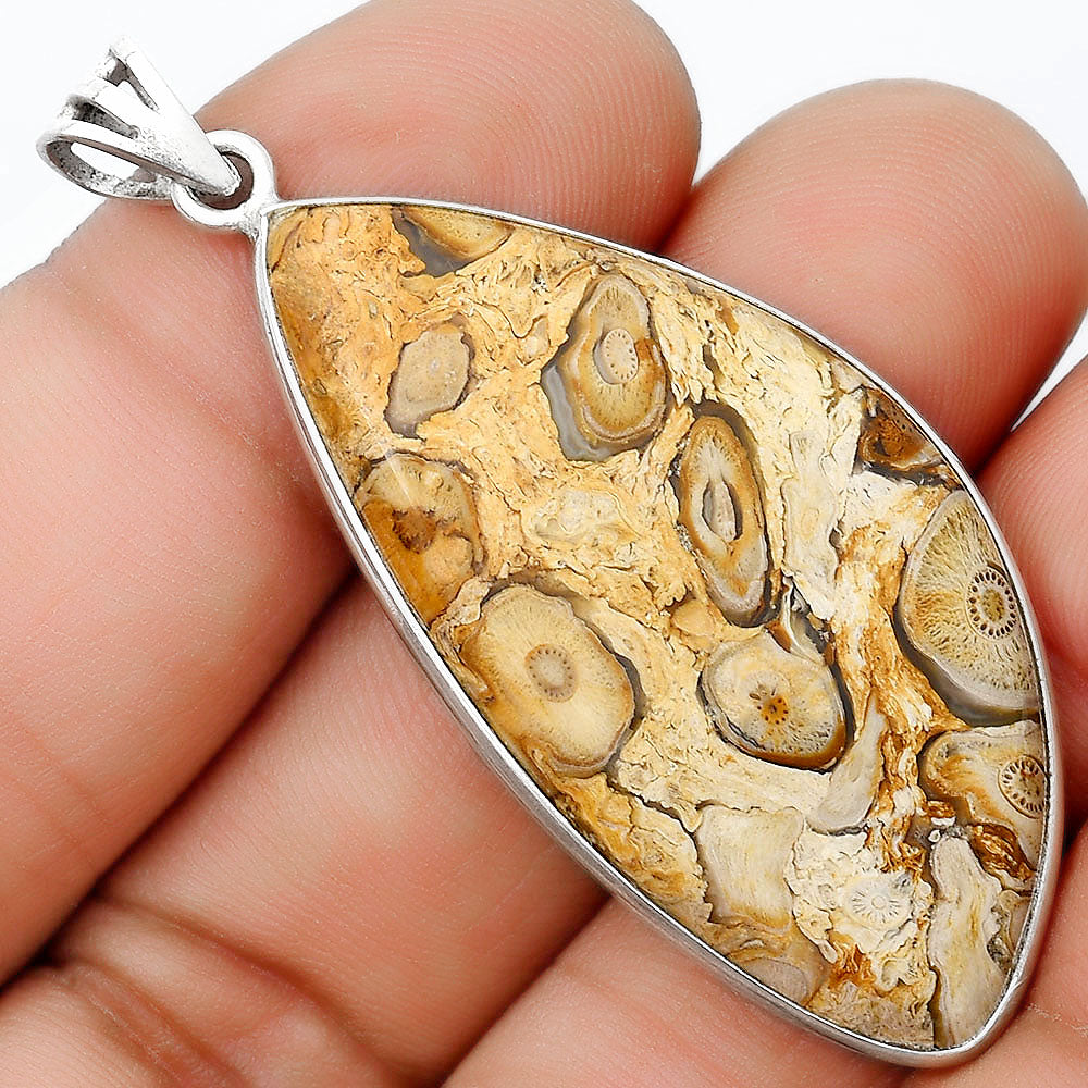 Natural Rock Calcy Pendant P-1001 SDP124822