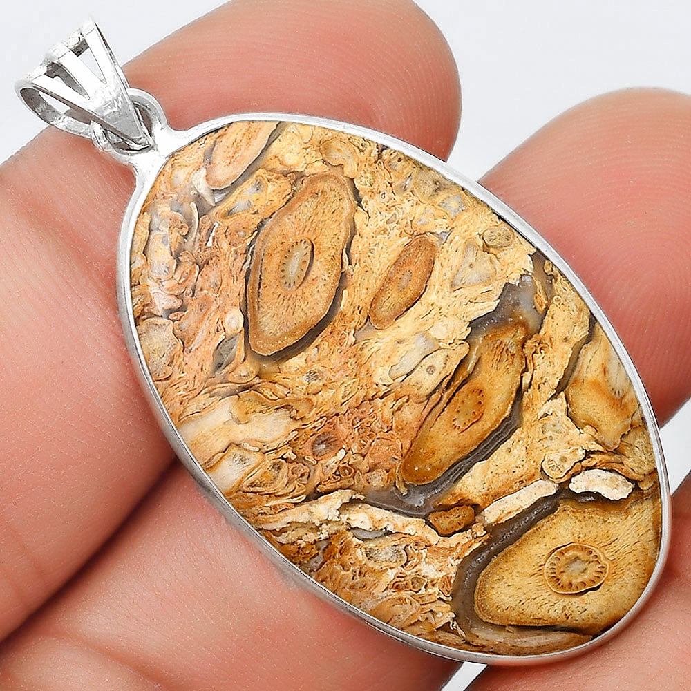 Natural Rock Calcy Pendant P-1001 SDP124828