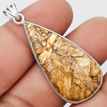 Natural Rock Calcy Pendant P-1001 SDP124836