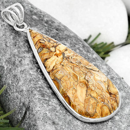 Natural Rock Calcy Pendant P-1001 SDP124836