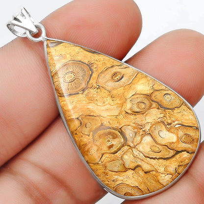 Natural Rock Calcy Pendant P-1001 SDP124838