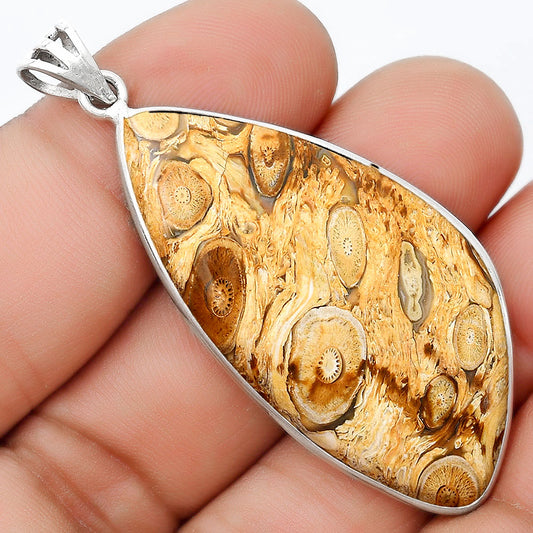 Natural Rock Calcy Pendant P-1001 SDP124840