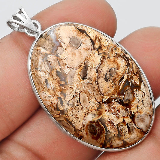 Natural Rock Calcy Pendant P-1001 SDP124842