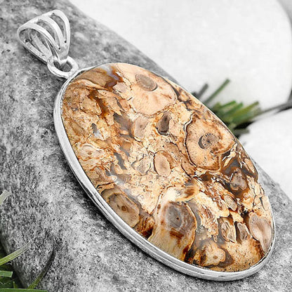 Natural Rock Calcy Pendant P-1001 SDP124842