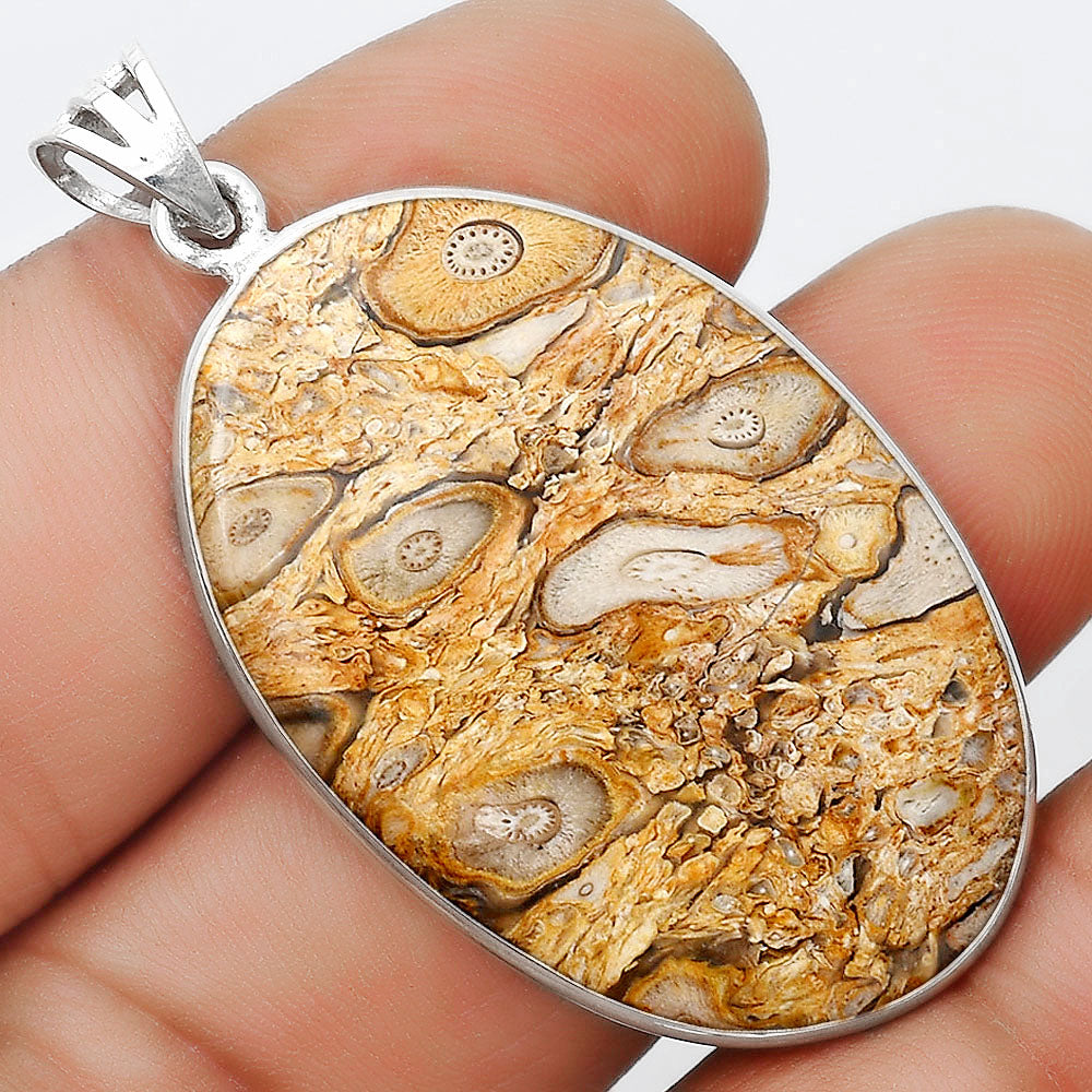 Natural Rock Calcy Pendant P-1001 SDP124843