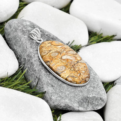 Natural Rock Calcy Pendant P-1001 SDP124843