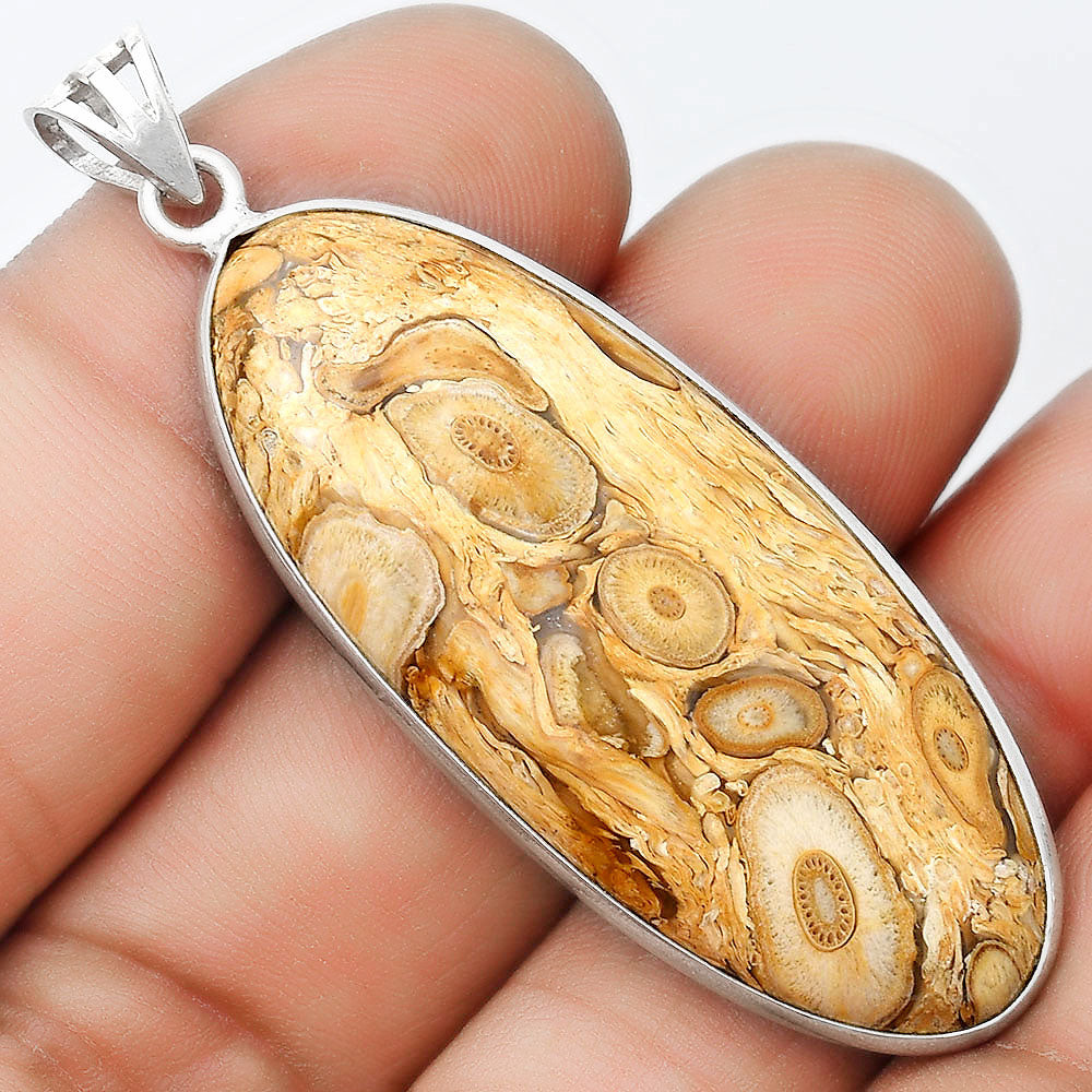 Natural Rock Calcy Pendant P-1001 SDP124844