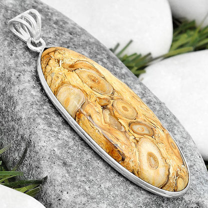 Natural Rock Calcy Pendant P-1001 SDP124844