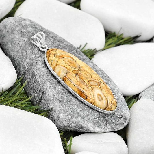 Natural Rock Calcy Pendant P-1001 SDP124844