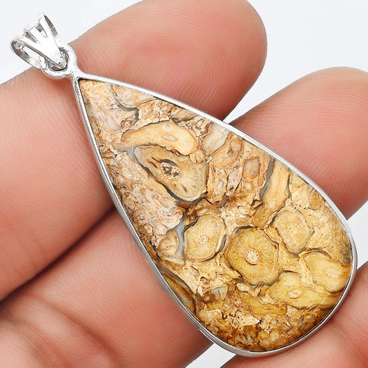 Natural Rock Calcy Pendant P-1001 SDP124845