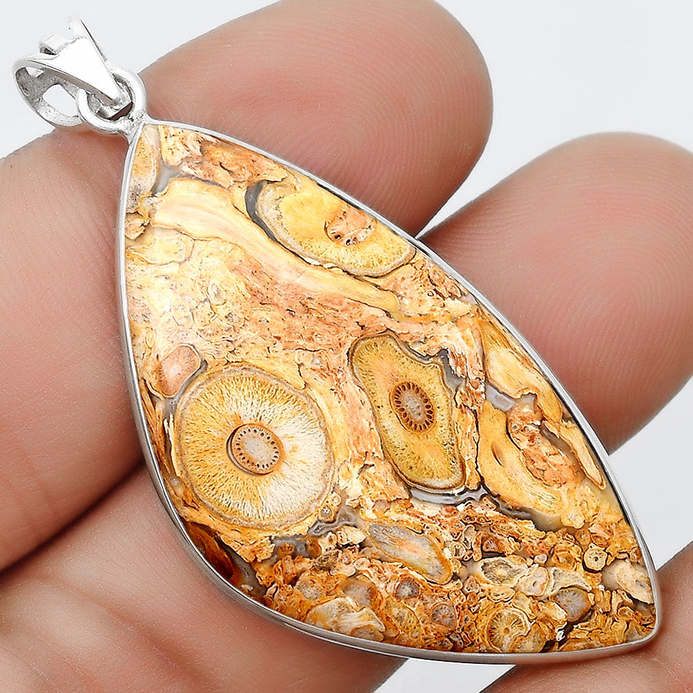 Natural Rock Calcy Pendant P-1001 SDP124849