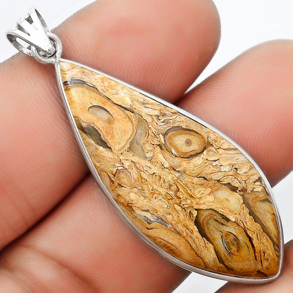 Natural Rock Calcy Pendant P-1001 SDP124850