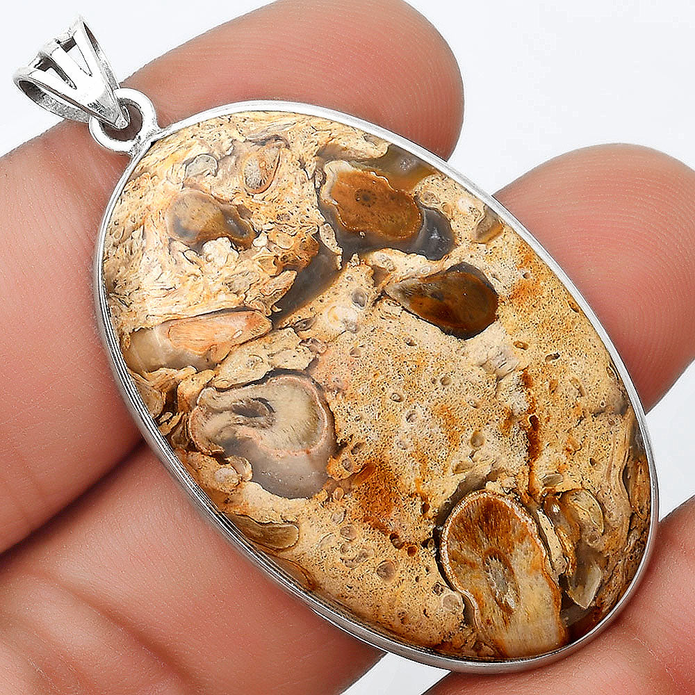 Natural Rock Calcy Pendant P-1001 SDP124856