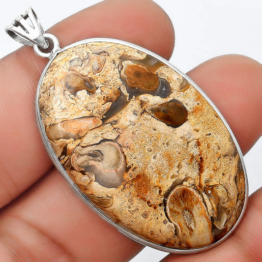 Natural Rock Calcy Pendant P-1001 SDP124856