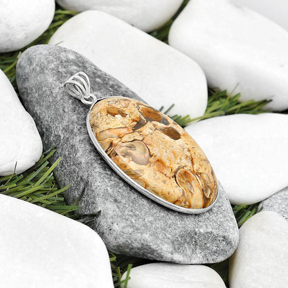 Natural Rock Calcy Pendant P-1001 SDP124856