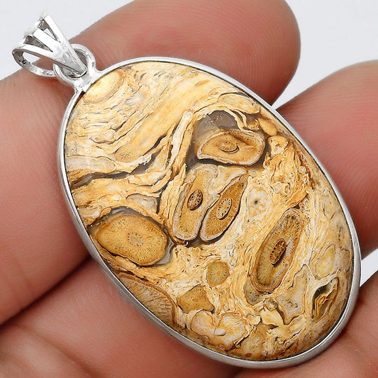 Natural Rock Calcy Pendant P-1001 SDP124857