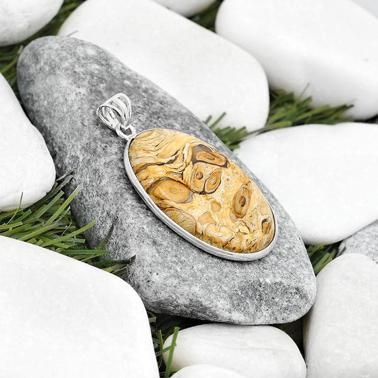 Natural Rock Calcy Pendant P-1001 SDP124857