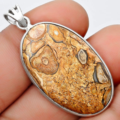 Natural Rock Calcy Pendant P-1001 SDP124859