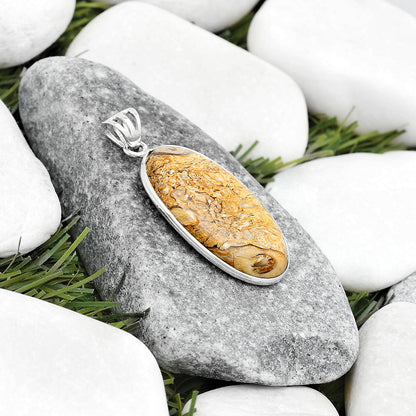 Natural Rock Calcy Pendant P-1001 SDP124860