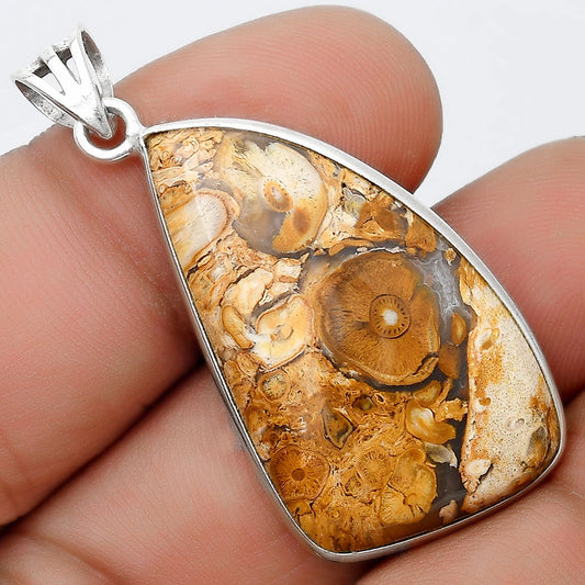 Natural Rock Calcy Pendant P-1001 SDP124861