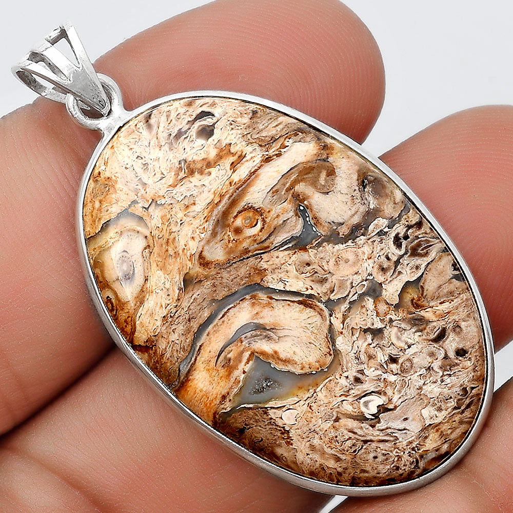 Natural Rock Calcy Pendant P-1001 SDP124862