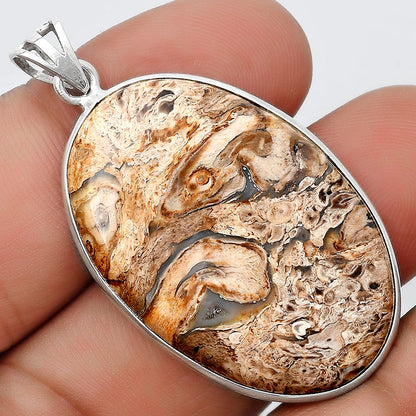 Natural Rock Calcy Pendant P-1001 SDP124862