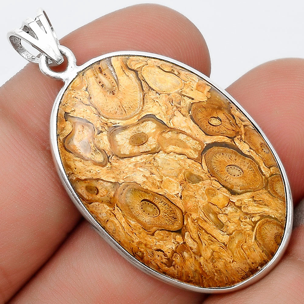 Natural Rock Calcy Pendant P-1001 SDP124863