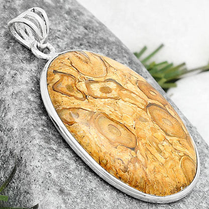 Natural Rock Calcy Pendant P-1001 SDP124863