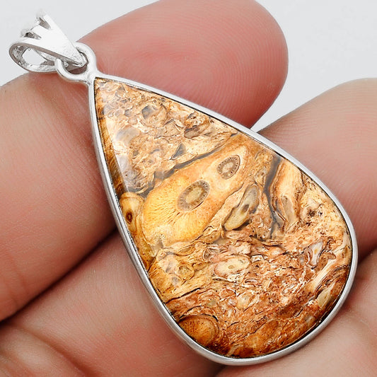 Natural Rock Calcy Pendant P-1001 SDP124864