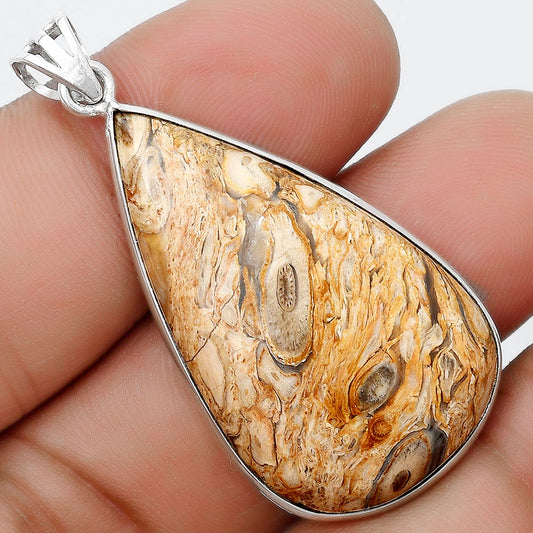 Natural Rock Calcy Pendant P-1001 SDP124868
