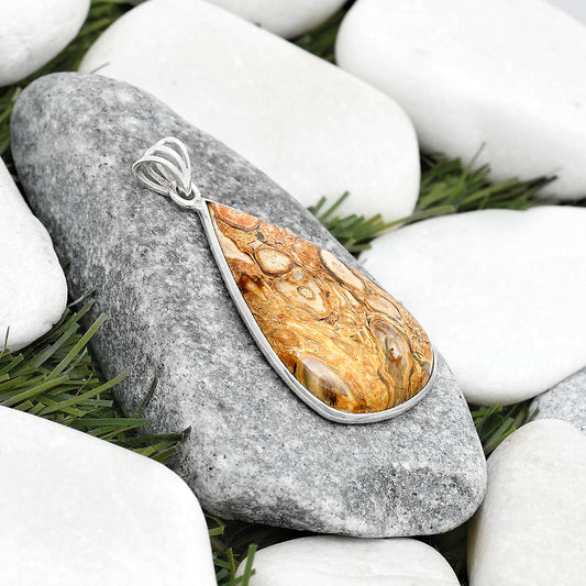 Natural Rock Calcy Pendant P-1001 SDP124869