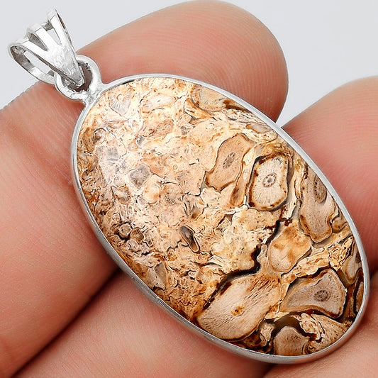 Natural Rock Calcy Pendant P-1001 SDP124871