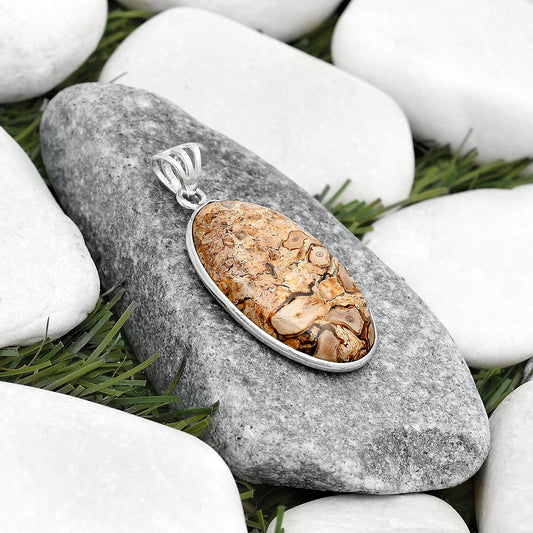 Natural Rock Calcy Pendant P-1001 SDP124871