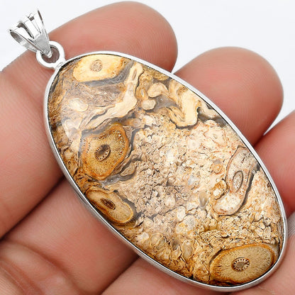 Natural Rock Calcy Pendant P-1001 SDP124873