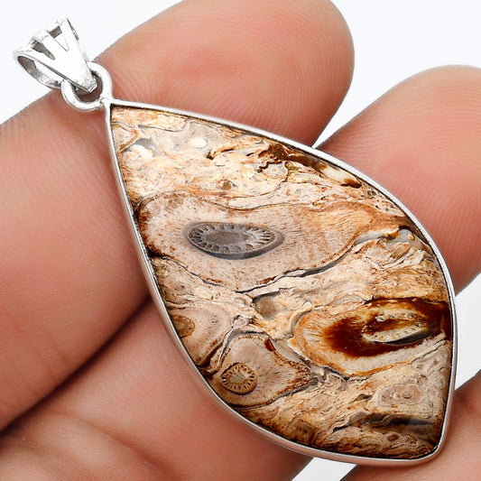 Natural Rock Calcy Pendant P-1001 SDP124875