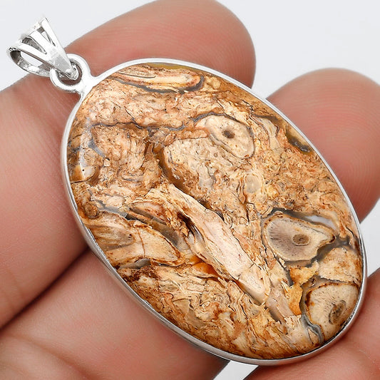Natural Rock Calcy Pendant P-1001 SDP124878