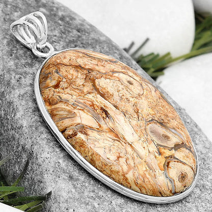 Natural Rock Calcy Pendant P-1001 SDP124878