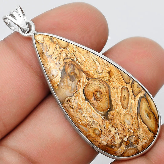 Natural Rock Calcy Pendant P-1001 SDP124879