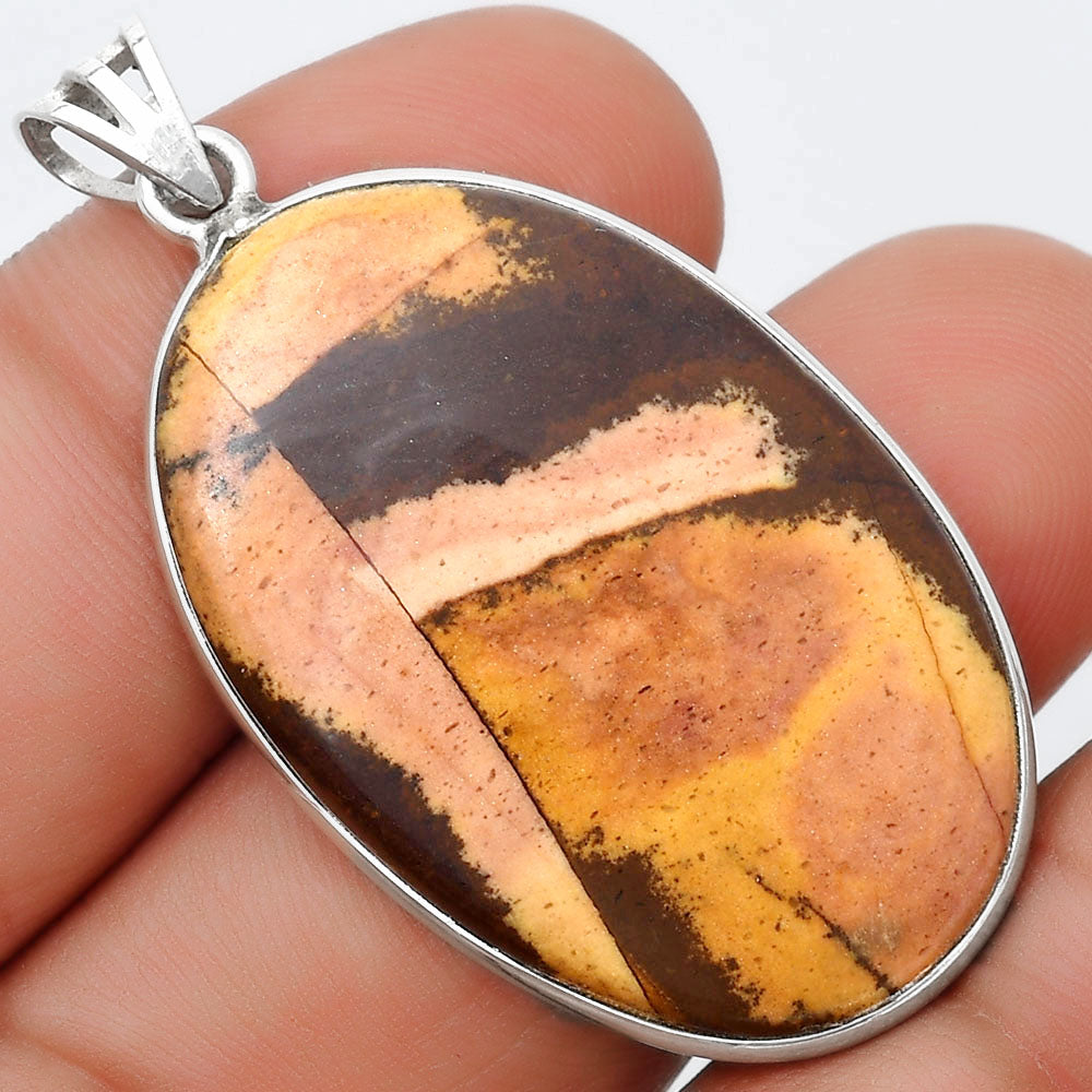 Natural Outback Jasper Pendant P-1001 SDP124886