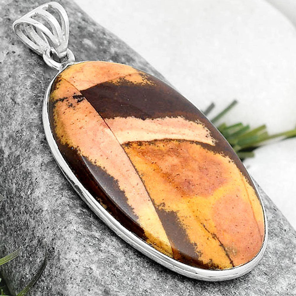 Natural Outback Jasper Pendant P-1001 SDP124886