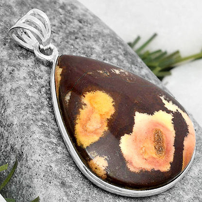Natural Outback Jasper Pendant P-1001 SDP124892
