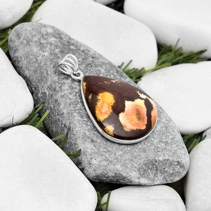 Natural Outback Jasper Pendant P-1001 SDP124892