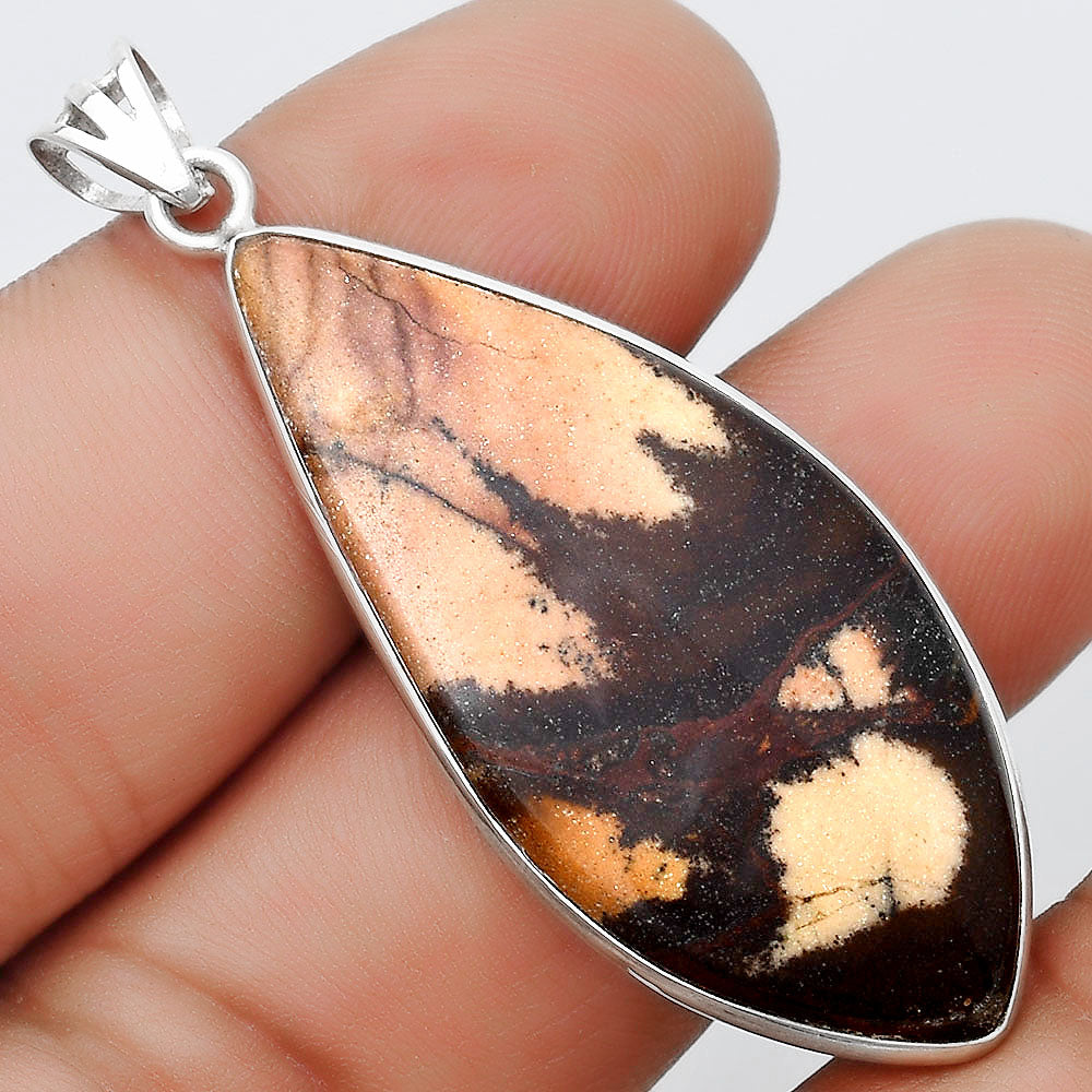Natural Outback Jasper Pendant P-1001 SDP124901