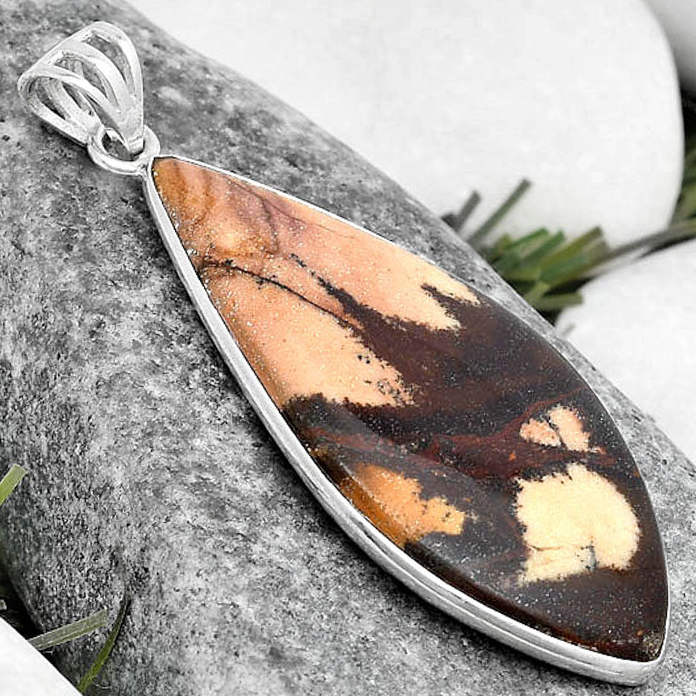 Natural Outback Jasper Pendant P-1001 SDP124901