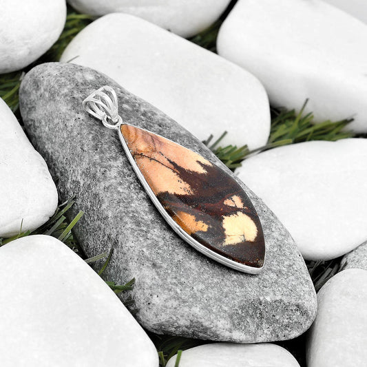 Natural Outback Jasper Pendant P-1001 SDP124901