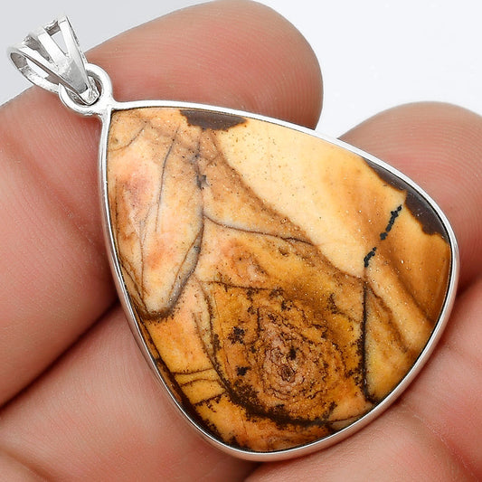 Natural Outback Jasper Pendant P-1001 SDP124909