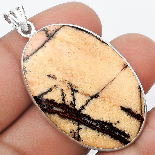 Natural Outback Jasper Pendant P-1001 SDP124911
