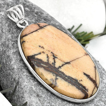 Natural Outback Jasper Pendant P-1001 SDP124911